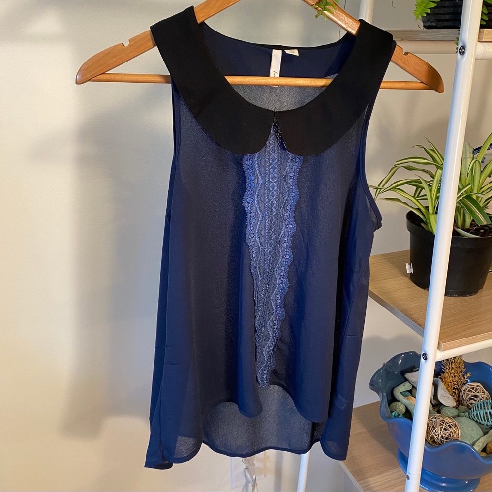 Peter Pan Collar Blouse